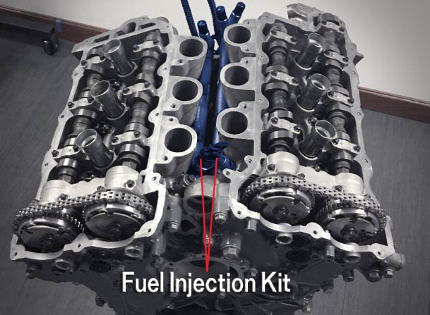 Optional Fuel Injection Kit Optional Fuel Injection Kit