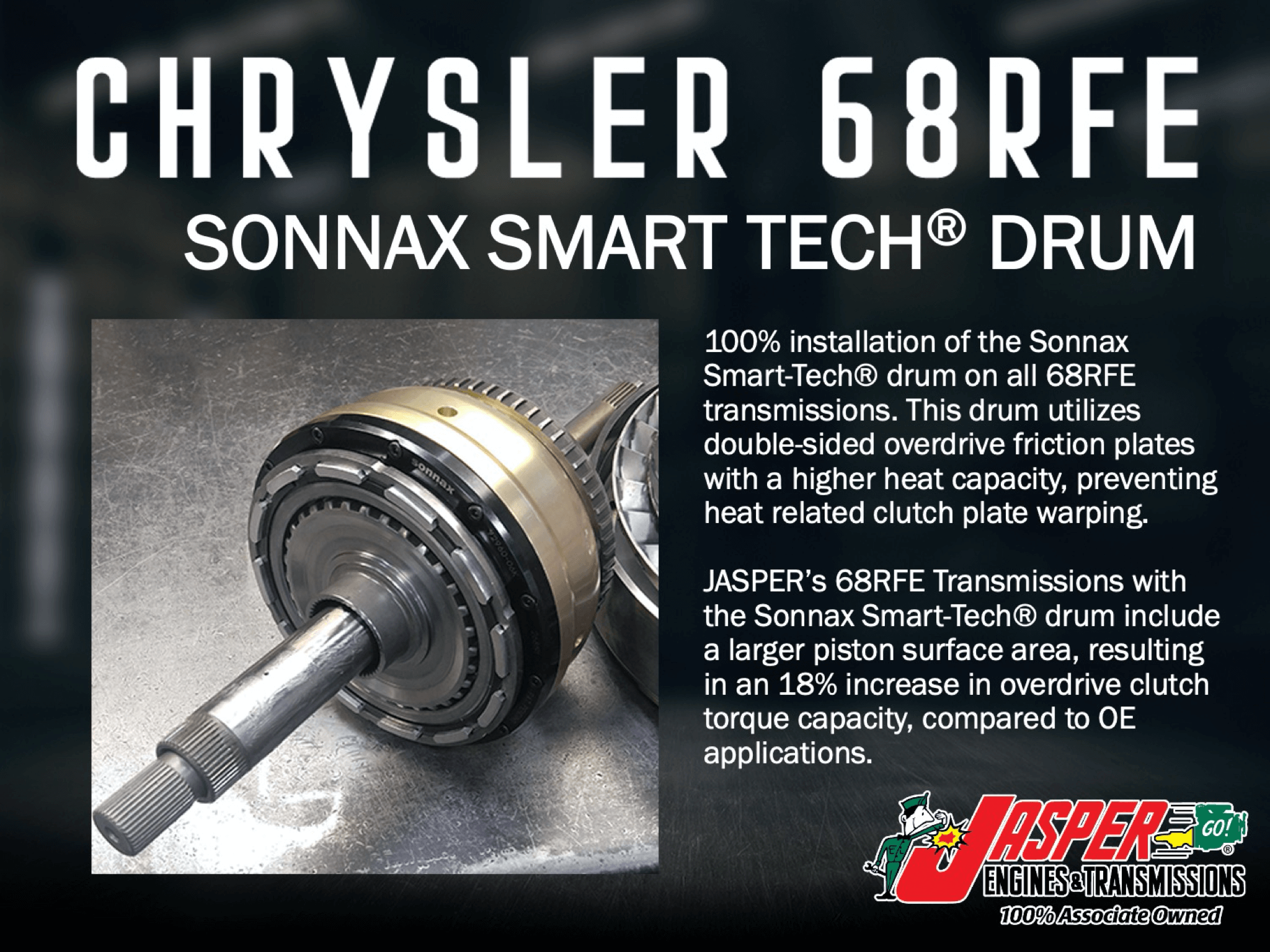 Chrysler 68 RFE Transmission