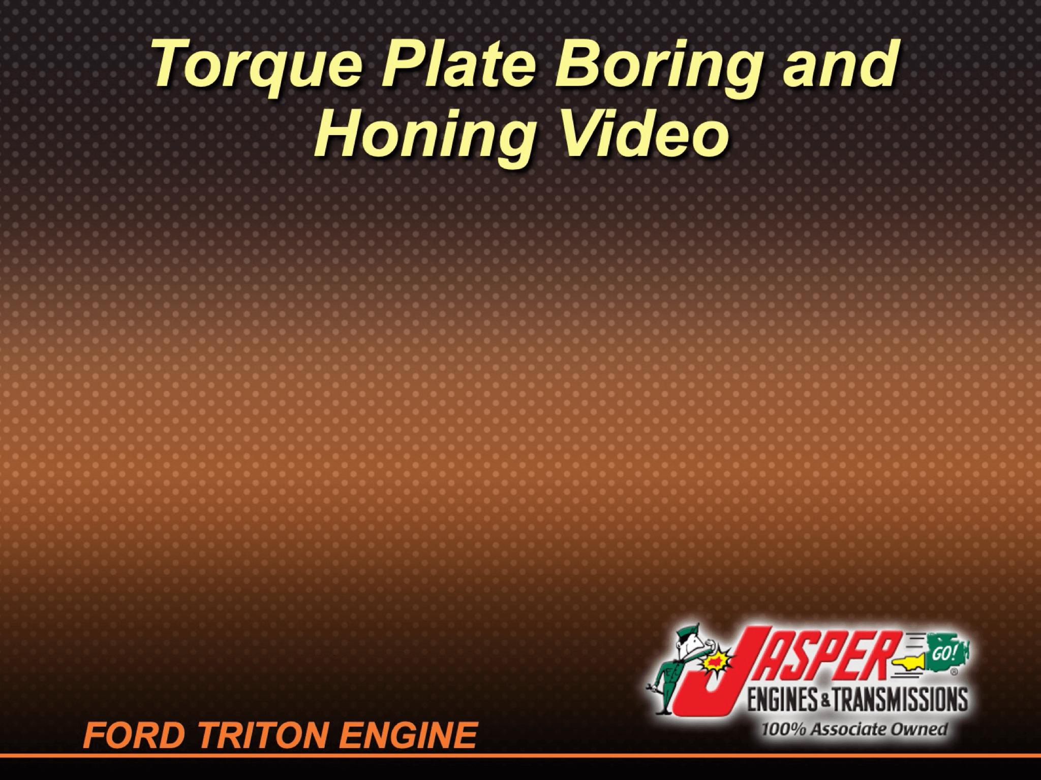 Ford Triton Engines
